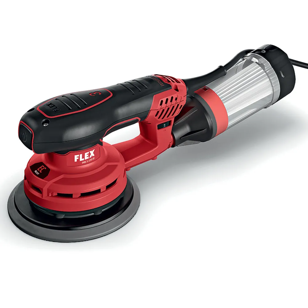 FLEX Elektro Exzenterschleifer mit Drehzahlregelung, 150 mm ORE 3-150 EC 532.020