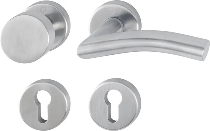 Rosettengrt.Ant.E58/42KV/42KVS/1420Z VA F69 rd.PZ DIN re.D/K HOPPE