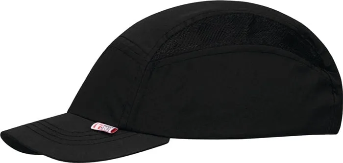 Anstoßkappe VOSS-Cap modern style 52-63cm schwarz Schirml.ca.50mm