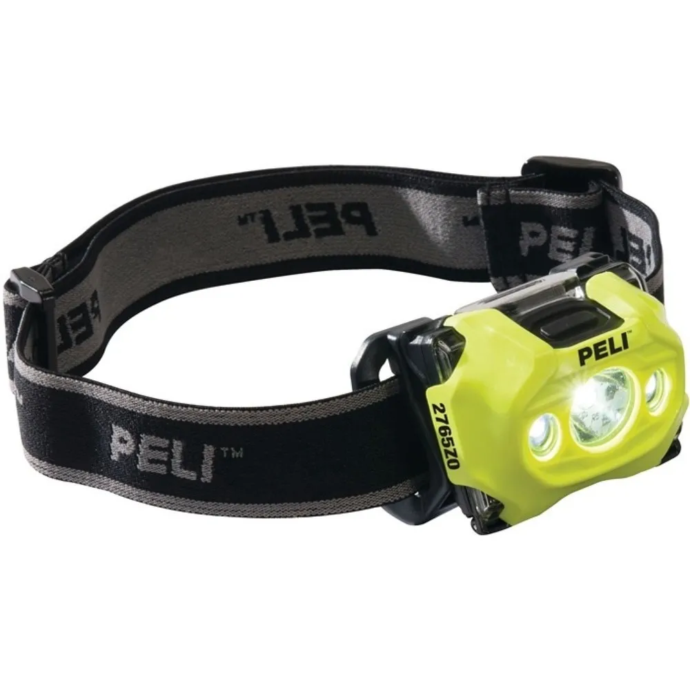 PELI™ LED-Kopfleuchte 2765 Z0, 4,5 V für Batterien 3 x AAA Micro