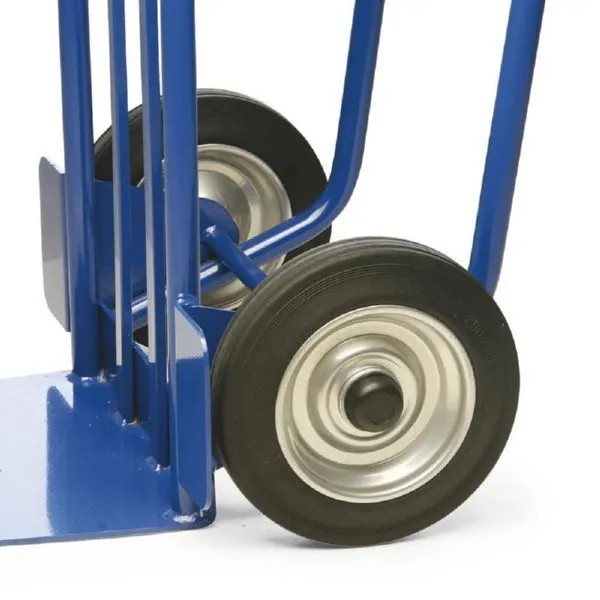 Protaurus Ersatzrad Vollgummi 250 x 60 mm Nabenlänge 65 mm Rollenlager