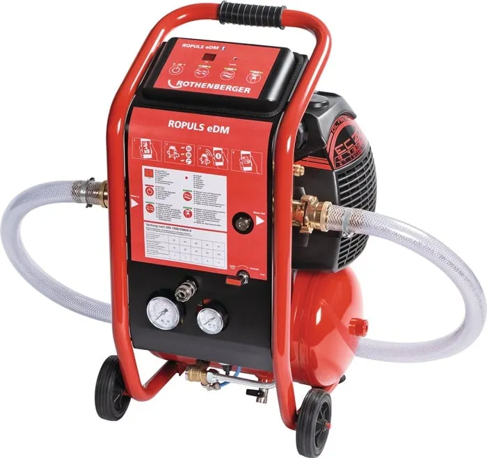 Spülkompressor ROPULS eDM max.Betriebsdruck 8bar Netzspannung 230/50 V/Hz