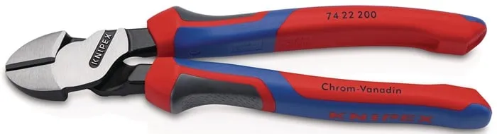 Kraftseitenschneider L.200mm Form 2 Comfort-Griff KNIPEX