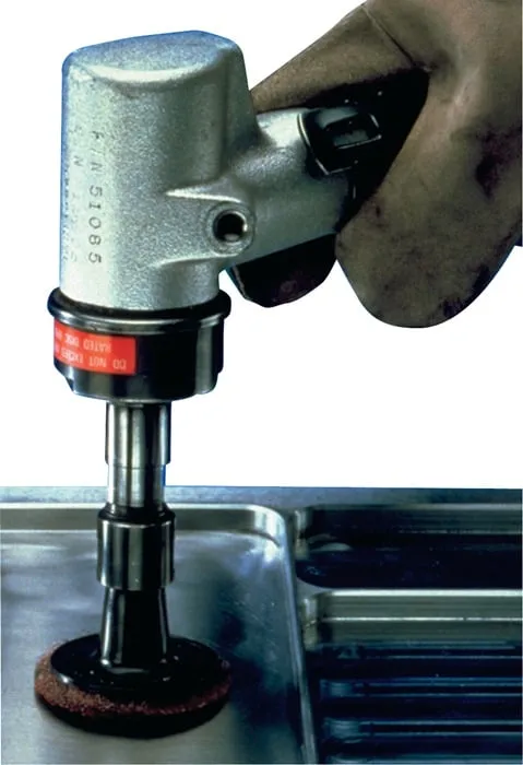 Vlieskompaktscheibe Scotch Brite™ SC-DR D.76,2mm coarse braun 18000min-¹ 3M VE: 25St.