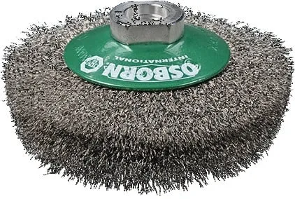 Kegelbürste D.100mm Drahtstärke 0,3mm STA 16mm 12500min-¹ OSBORN