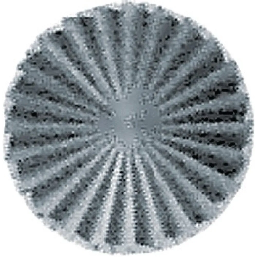 RUKO Frässtift ZYA, Hartmetall Blank, Ø 3 mm Kopflänge 14 mm Schaft-Ø 3 mm, Verzahnung KVZ 4 mit Stirn