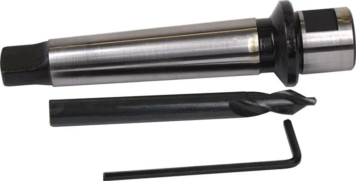 Aufnahmeschaft MK 2 m.Zentrierbohrer HM-Lochsägen 31-100mm PROMAT