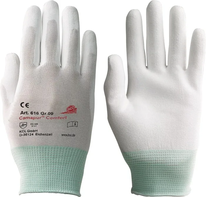 Handschuhe Camapur Comfort 616 Gr.11 weiß EN 388 PSA II 10 PA