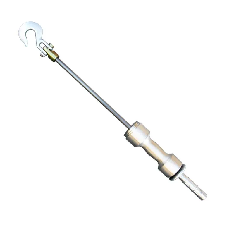 Gmelin+MOLL Schwerer Gleithammer 5 kg m.Universal-Haken - 101218HS