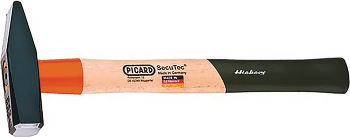 Schlosserhammer SecuTec® Nr.12 400g Stiel-L.310mm Hickory PICARD