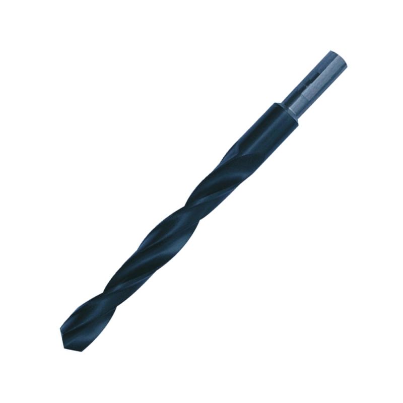 Spiralbohrer mit abgesetztem zyl. Schaft HSS DIN 338 N 118° rollg. FORUM 11 x 10 mm