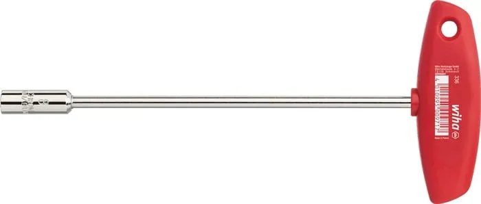 Sechskantsteckschlüssel 336 SW 5,5mm Klingenlänge 125mm Ausf.1K-Griff m.Quergr.