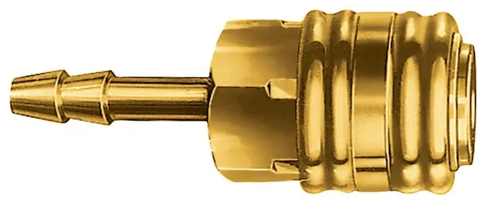 Schnellverschlusskupplung DN 7,2,Tülle MS Schlauchweite LW 8 EWO VE: 10St.