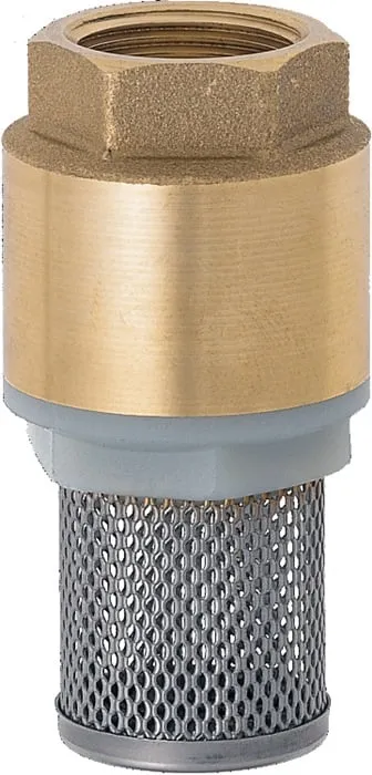 Fußventil GEKA Messing/Chromstahl IG 1 1/4 Zoll GEKA VE: 5St.