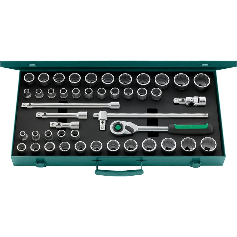 Stahlwille 50MA/39/6QR Steckschlüssel-Satz 1/2"