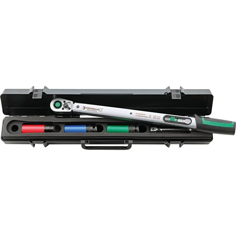 Stahlwille 721QR/20/3/1 Quick Radwechsel-Satz