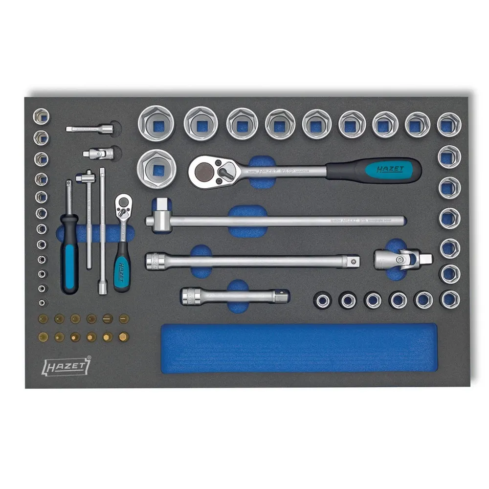 Steckschlüssel-Satz HAZET®, 56-teilig