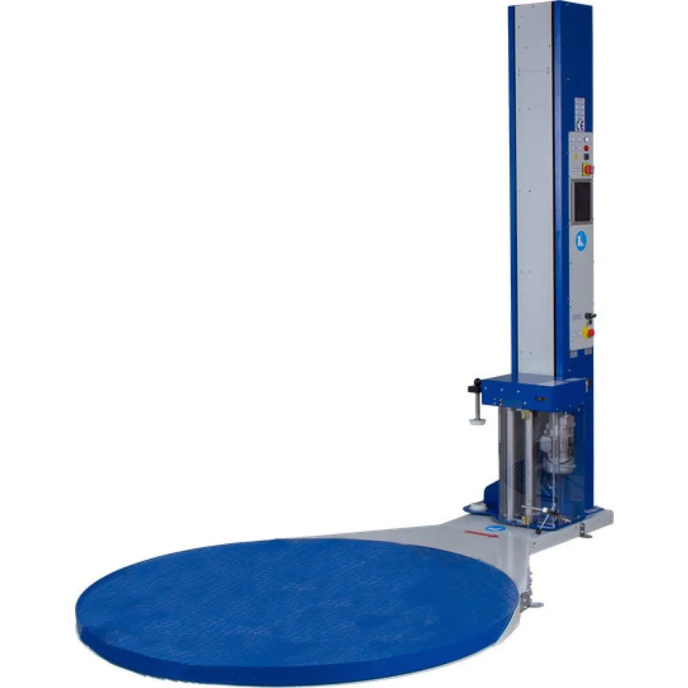 Palettenwickler Superstretch touch ECO, Drehteller geschlossen