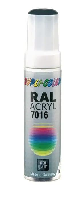 Lackstift grau glänzend RAL 7016 12ml Stift DUPLI-COLOR VE: 30St.