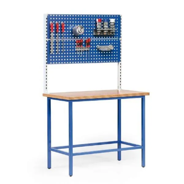 Taurotec Kompakt Werkbank groß und stabil stationär Arbeitshöhe 935 mm