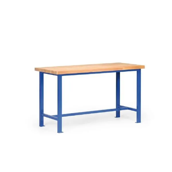 Taurotec Standard Werkbank Grundmodell mit Buchenleimholz 40 mm 1500 x 700 mm