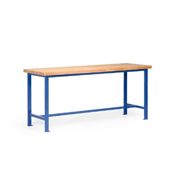 Taurotec Standard Werkbank 2000 x 700 mm Grundmodell Buchenleimholz 40 mm