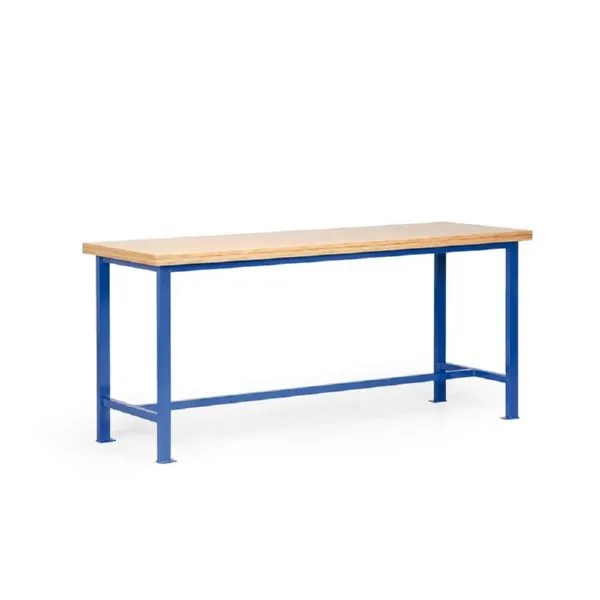 Taurotec Standard Werkbank 2000 x 700 mm Grundmodell Multiplex 50 mm