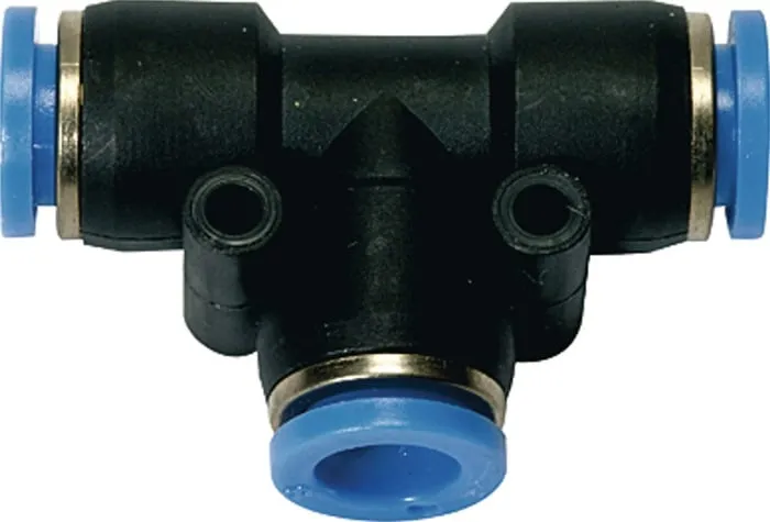 T-Steckverbindung Blaue Serie 10mm L1 27,9mm RIEGLER VE: 10St.
