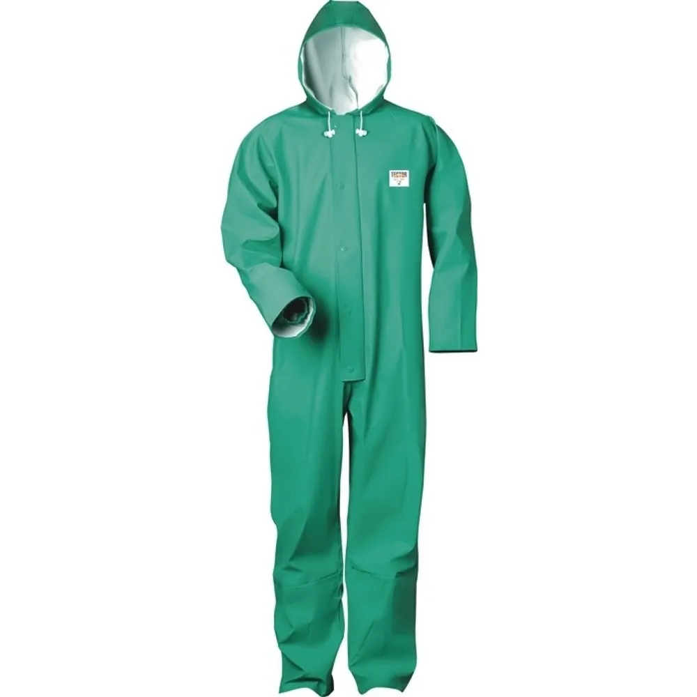 TECTOR Overall CHEM-STAR, grün, Größe L, PSA-Kategorie III
