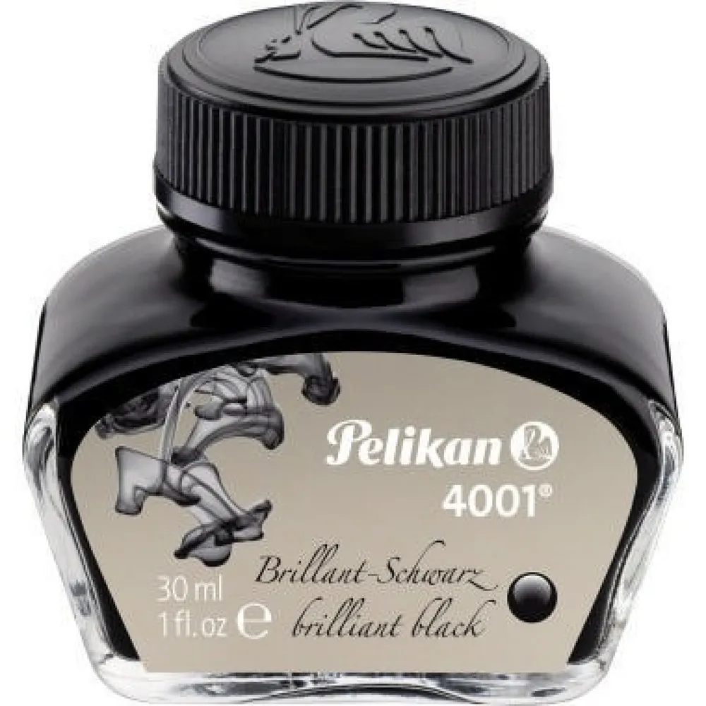 Pelikan Tinte 4001 301051 30ml brillantschwarz