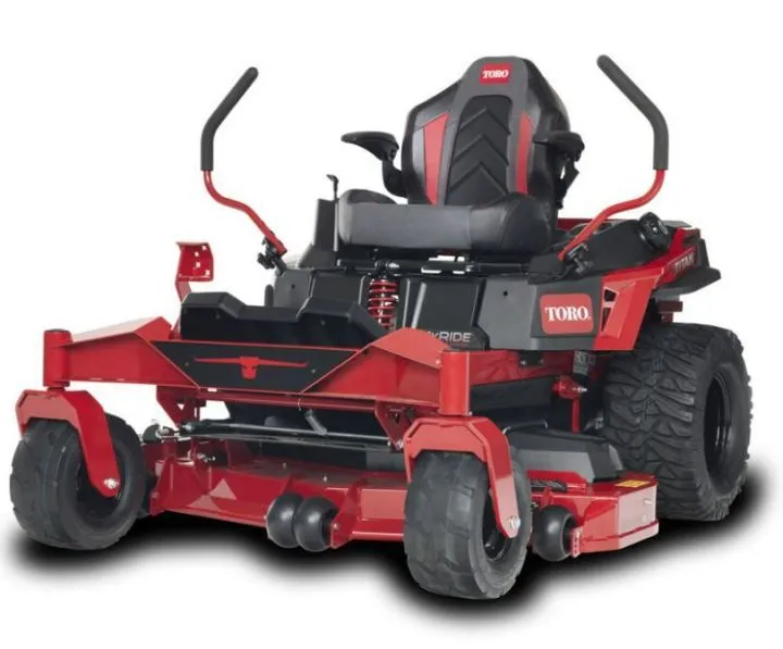 Toro Aufsitzmäher Titan ZXM5475 137 cm Nullwendekreis Rasenmäher