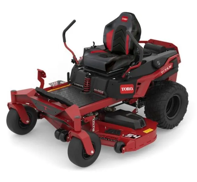 Toro Benzin Aufsitzmäher Titan ZXM5475 137 cm Nullwendekreis Rasenmäher