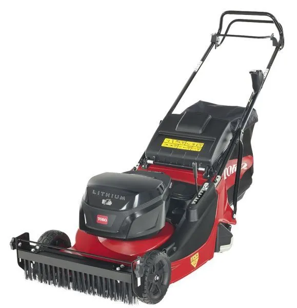 Toro Akku Rasenmäher eProStripe 53cm Walzenmäher mit stufenlosen Radantrieb