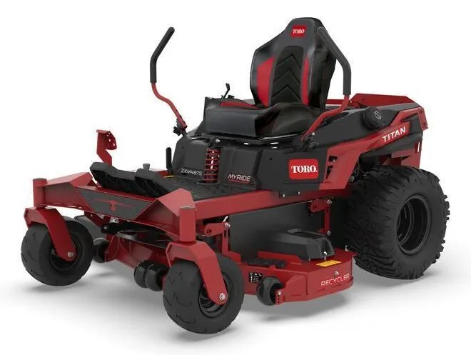 Toro Benzin Aufsitzmäher Titan ZXM4875 122 cm Nullwendekreis Rasenmäher