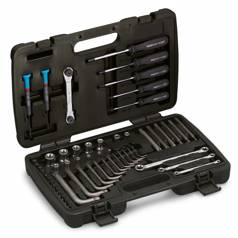 TORX-Steckschlüssel-Satz HAZET®, 56-teilig