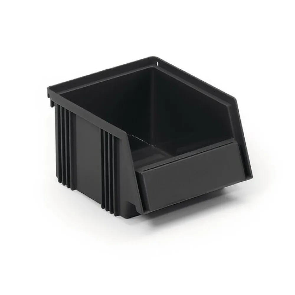 TRESTON Sichtlagerkasten, ESD, HxBxT 105 x 149 x 192 mm
