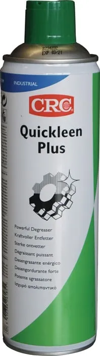 Industriereiniger QUICKLEEN PLUS 500 ml Spraydose CRC VE: 12St.