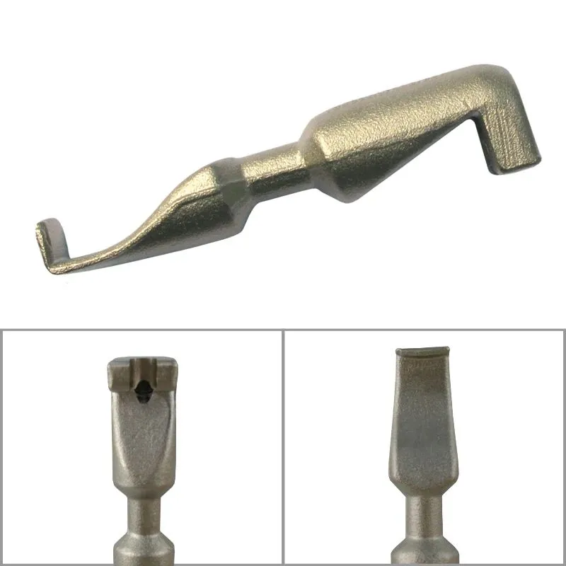 Gmelin+MOLL Türspaltgreifer geschmiedet - 125005