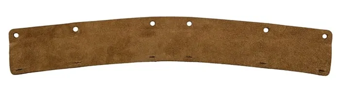 Schweißband f.Schutzhelme m.Fertigungsdatum ab 02/21 Naturleder VOSS VE: 10St.