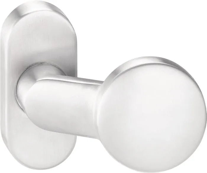 Profiltürknopf 2033/1610 Material VA EST 4-KT.8mm fest/drehbar EDI