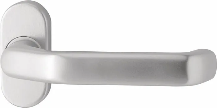 Feuerschutzdrückerlochteil 1200/2133 VA EST gekr.4-KT.9mm EDI