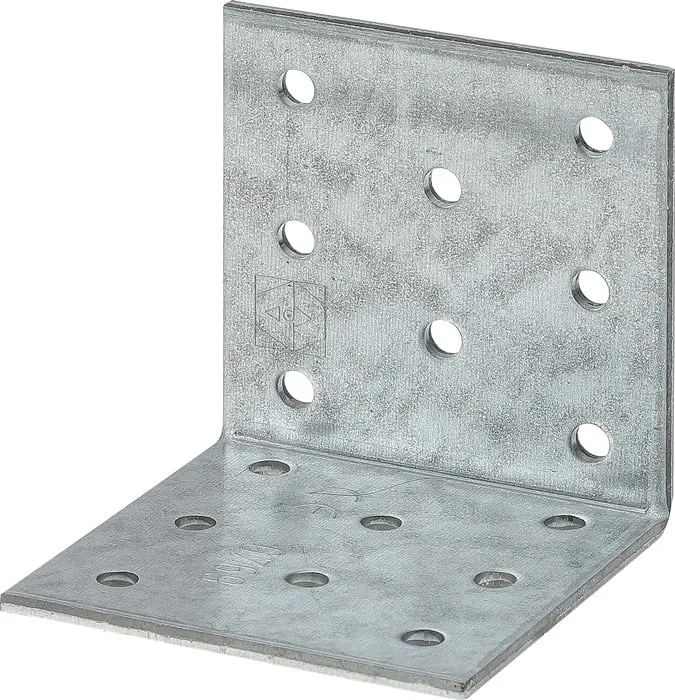Lochplattenwinkel 60x60x40mm S.2,5mm VORMANN VE: 50St.