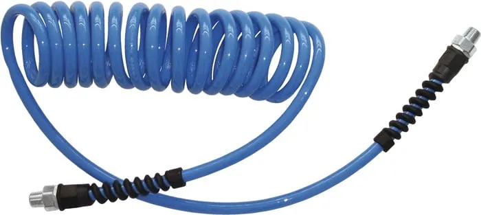 Spiralschlauchset ID 5mm AD 8mm L.7,5m G 1/4 Zoll EWO