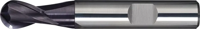 Vollradiusfräser D.18mm Einsatz-L.34mm VHM TiAlN HB Z.2 kurz PROMAT