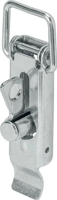 Spannverschluss H.110mm B.37mm VA m.Plombiermögl.VORMANN