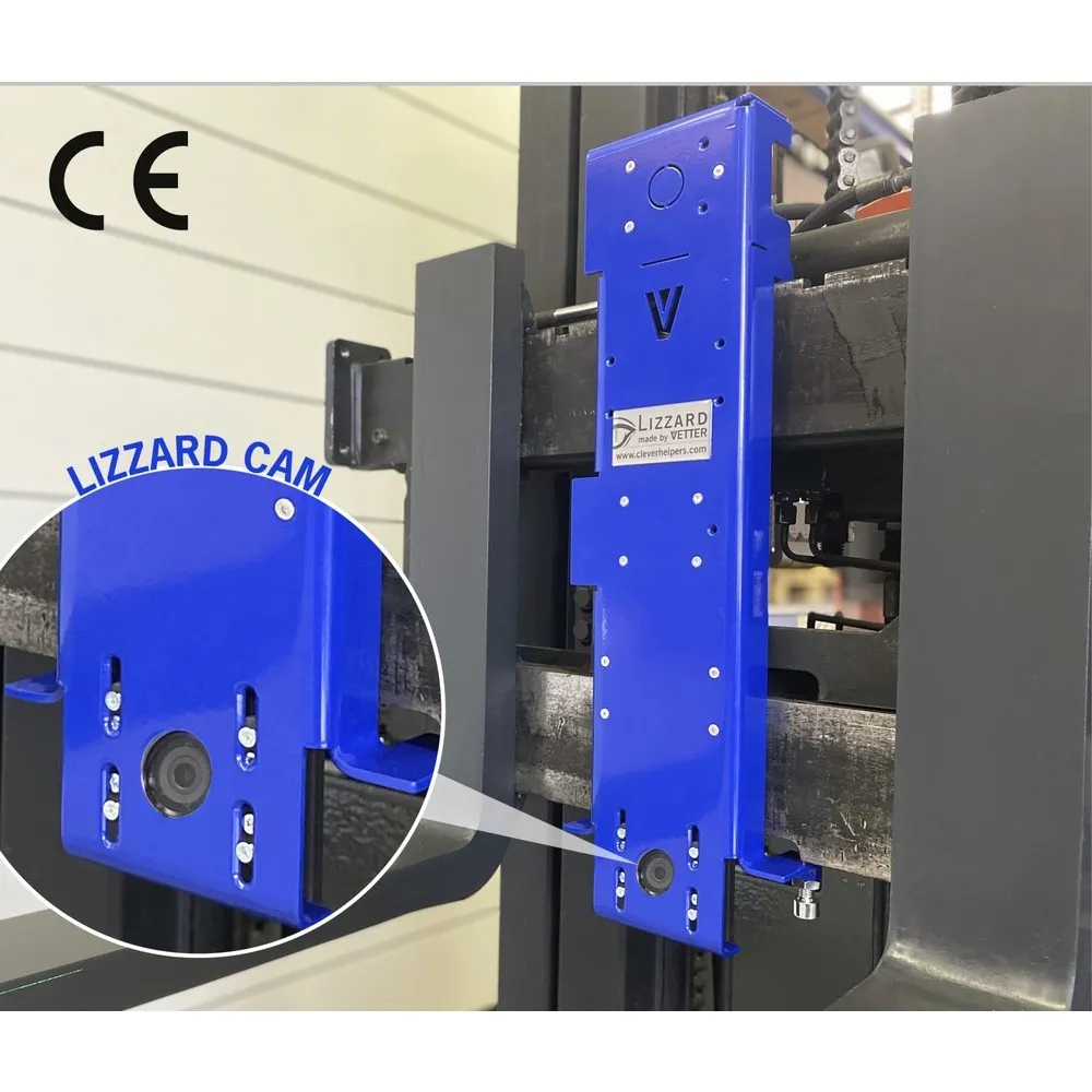 VETTER® LIZZARD Cam, Kamera-Gabelführungssystem, ISO 3A