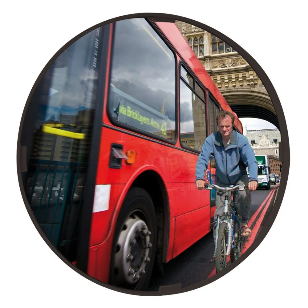 Vialux® Cyclomir® Sicherheitsspiegel, Polymir®, Ø 500 mm