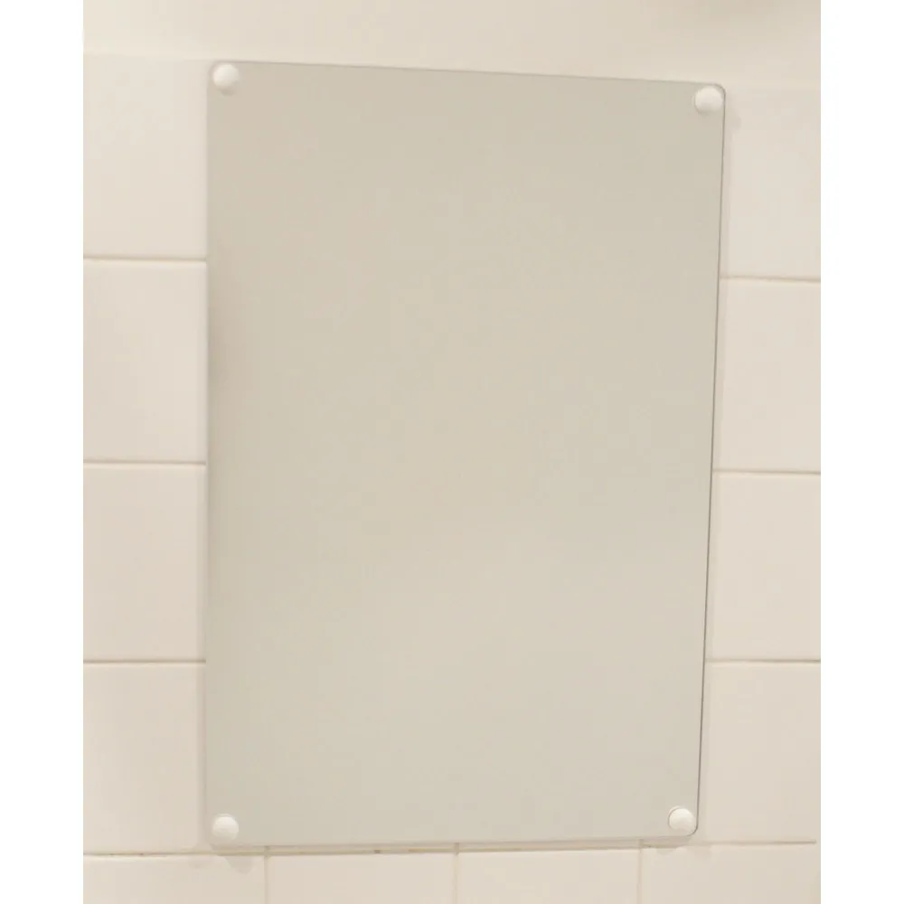 Vialux® Flachspiegel, Acrylglas (PMMA), HxB 600 x 400 mm, ohne Rahmen