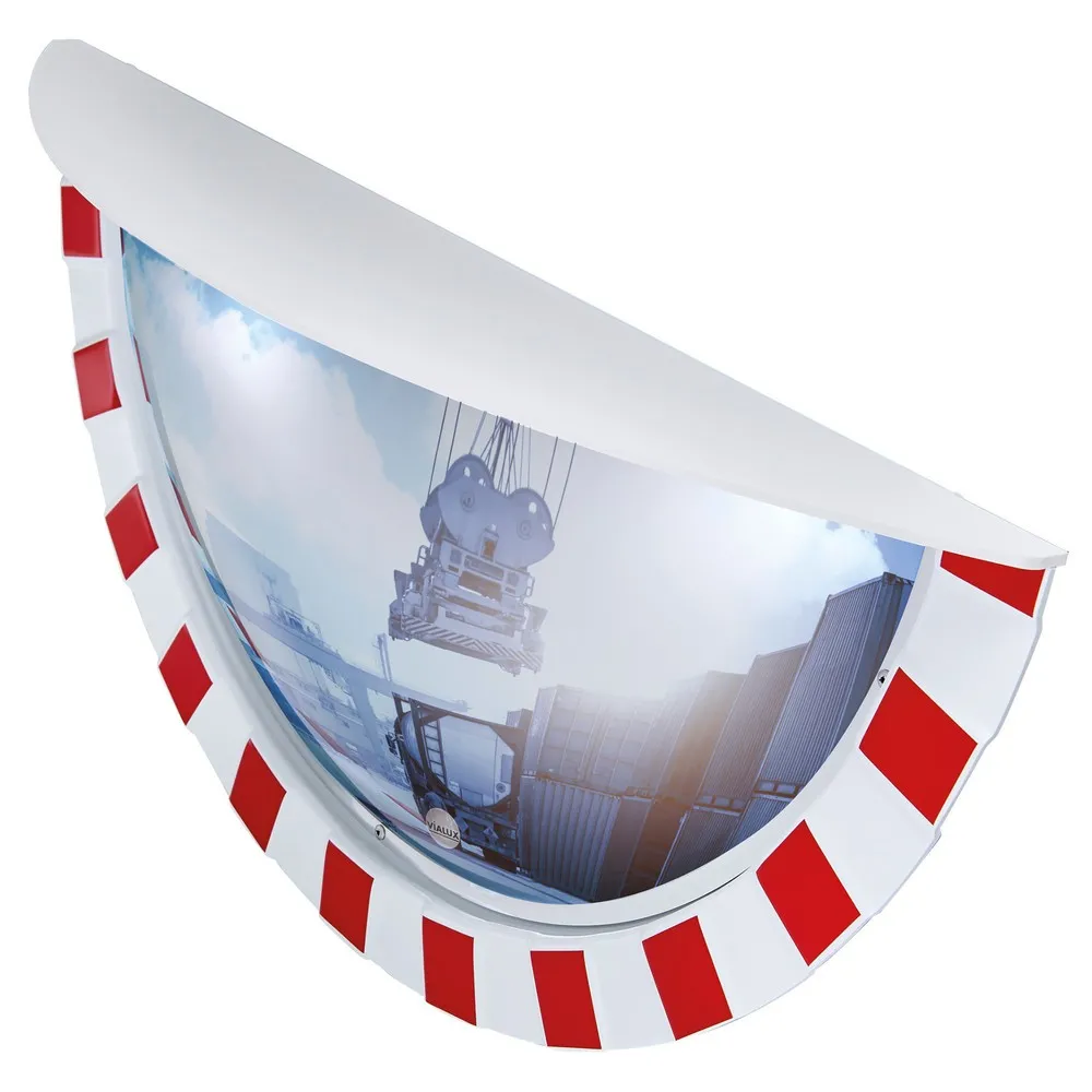 Vialux® Industriespiegel, P.A.S.®, HxB 450 x 900 mm