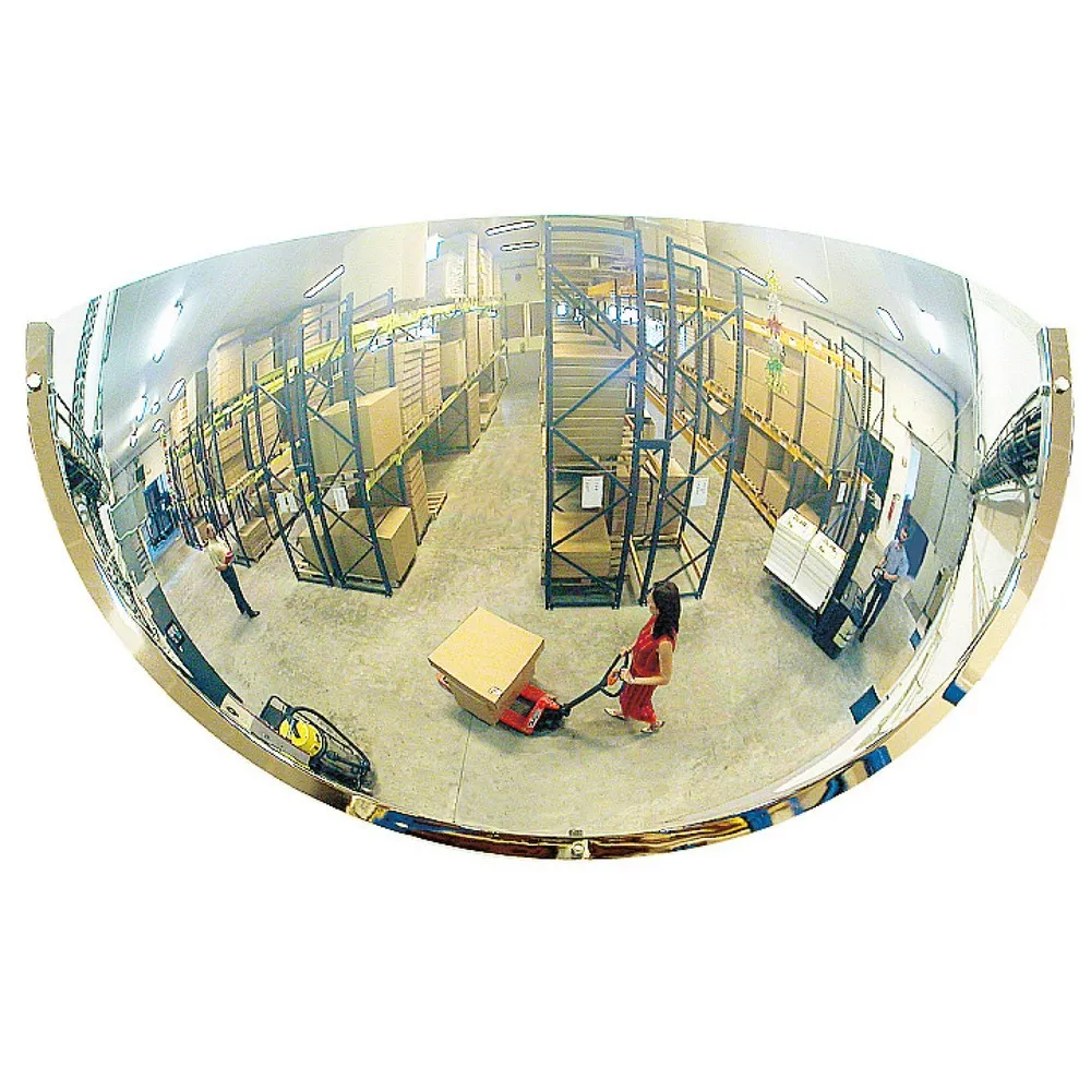 Vialux® Panoramaspiegel, Viertelkugel, Ø 570 mm, Polymir®